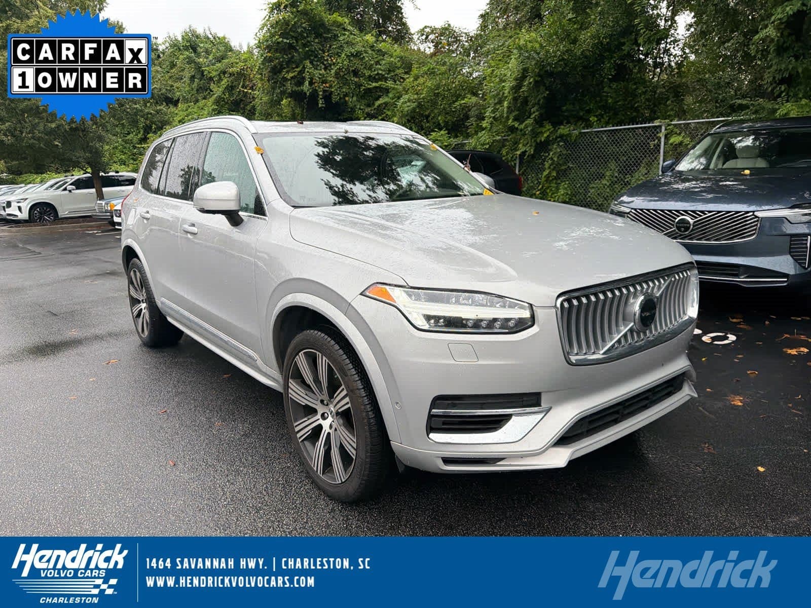 2023 Volvo XC90 Recharge Plug-In Hybrid Plus Bright Theme — photo 1 of 36