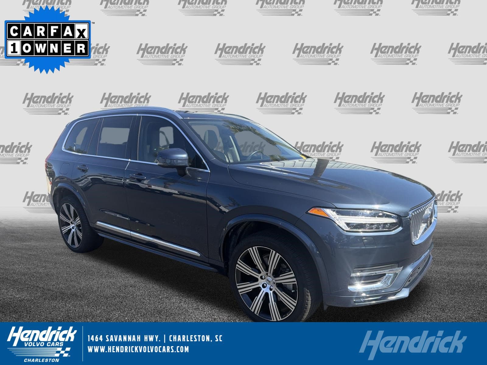 2024 Volvo XC90 Plus Bright Theme — photo 1 of 36