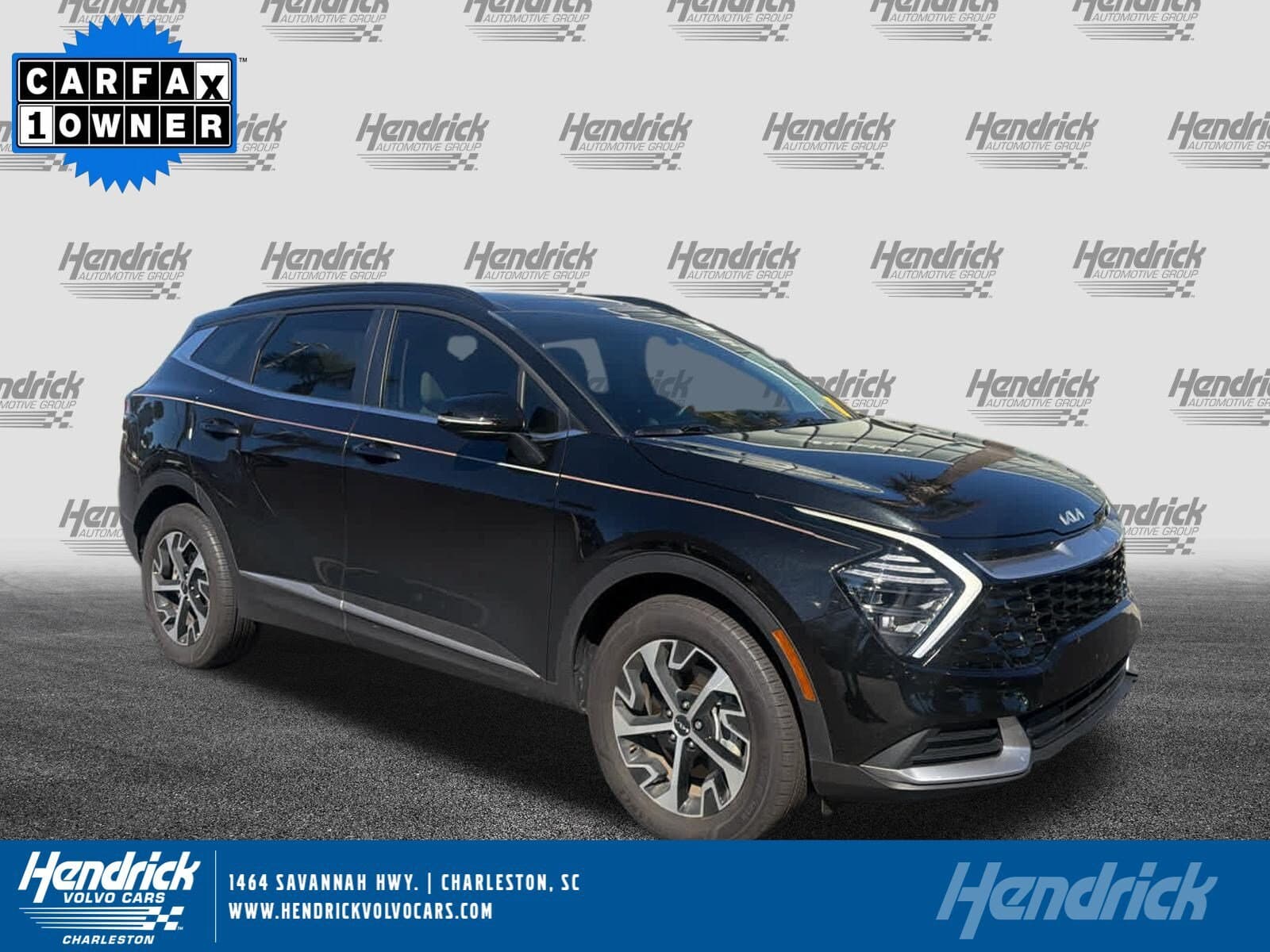 2025 Kia Sportage Hybrid EX — photo 1 of 35