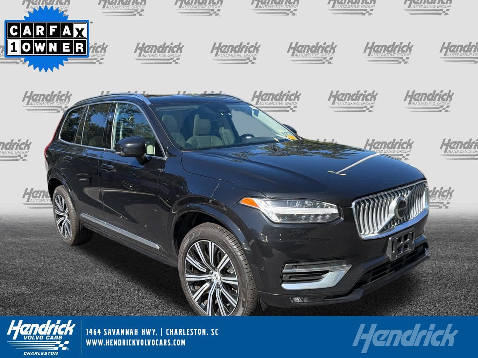 2025 Volvo XC90 Plus — photo 1 of 36