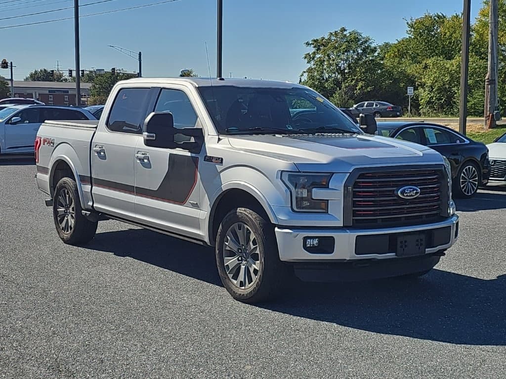 2016 Ford F-150 Lariat — photo 1 of 19