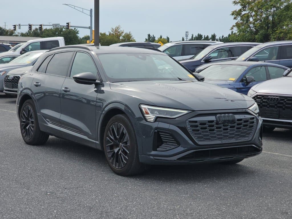 2024 Audi Q8 e-tron Prestige — photo 1 of 19