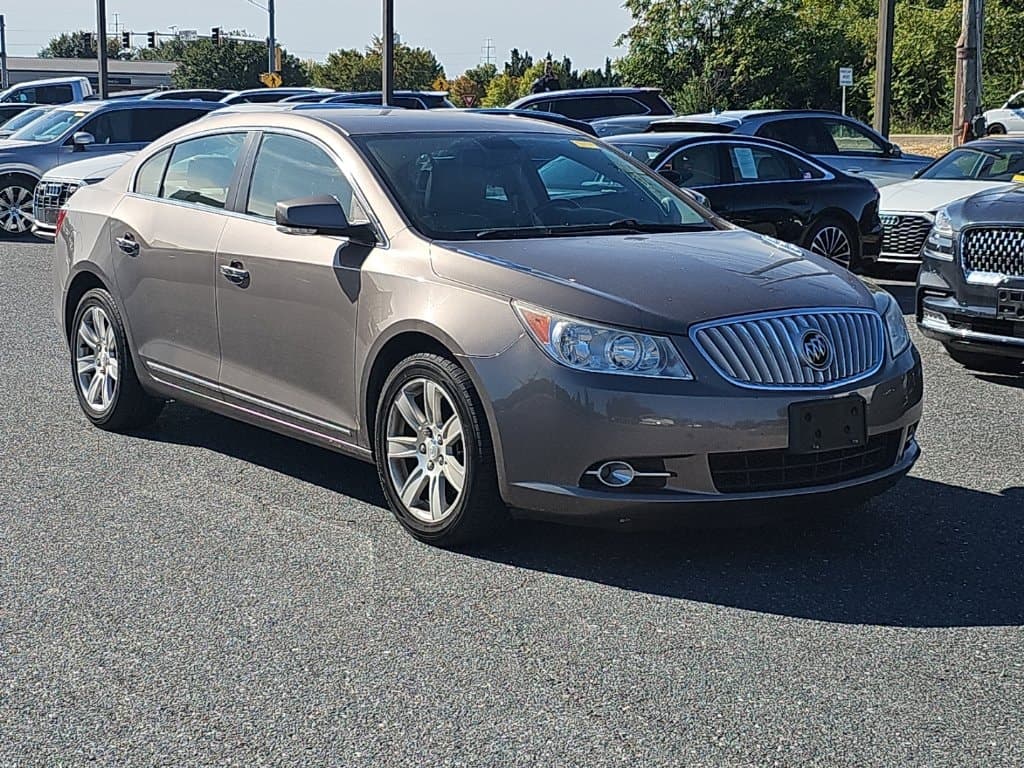 2011 Buick LaCrosse CXL — photo 1 of 19
