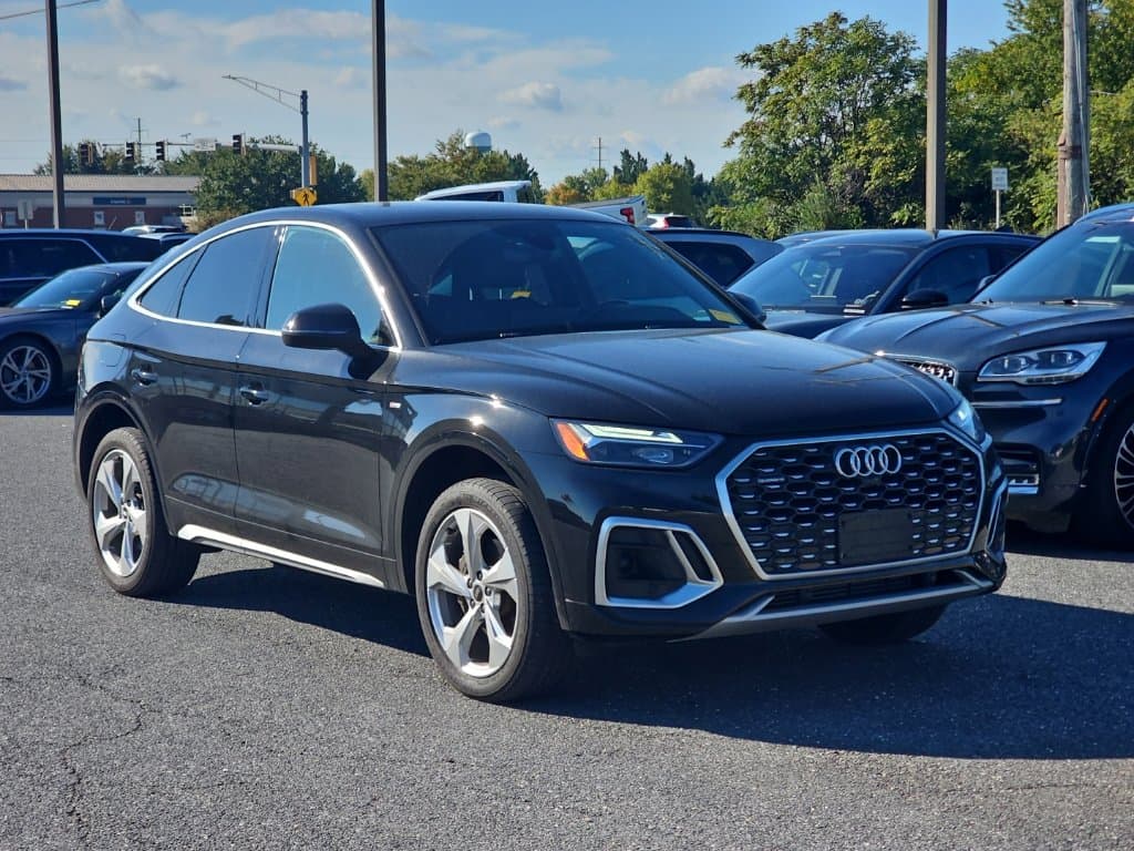 2021 Audi Q5 Sportback Premium Plus — photo 1 of 19