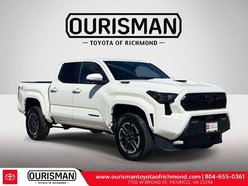 2025 Toyota Tacoma 4WD TRD Sport Hybrid — photo 1 of 27