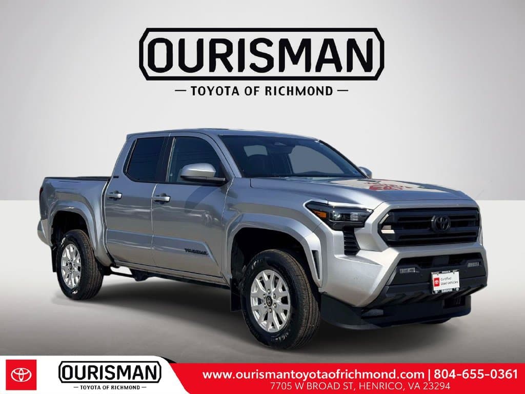 2024 Toyota Tacoma 4WD SR5 — photo 1 of 26