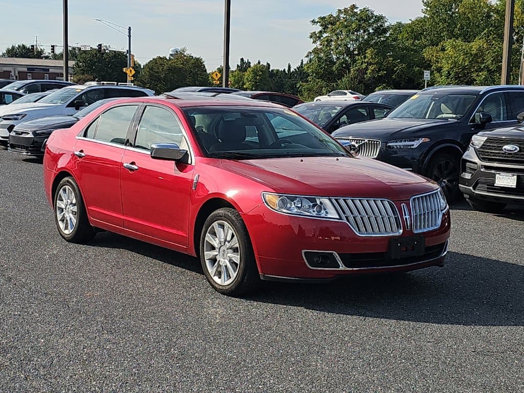 2012 Lincoln MKZ Base — photo 1 of 19