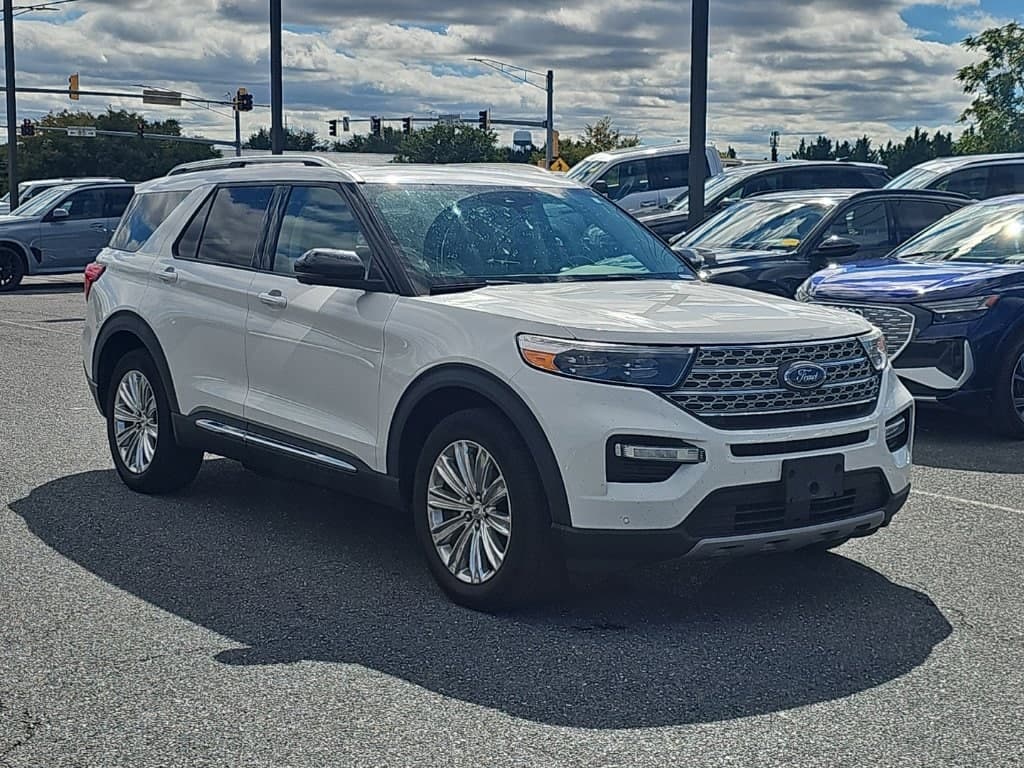 2020 Ford Explorer Limited — photo 1 of 19