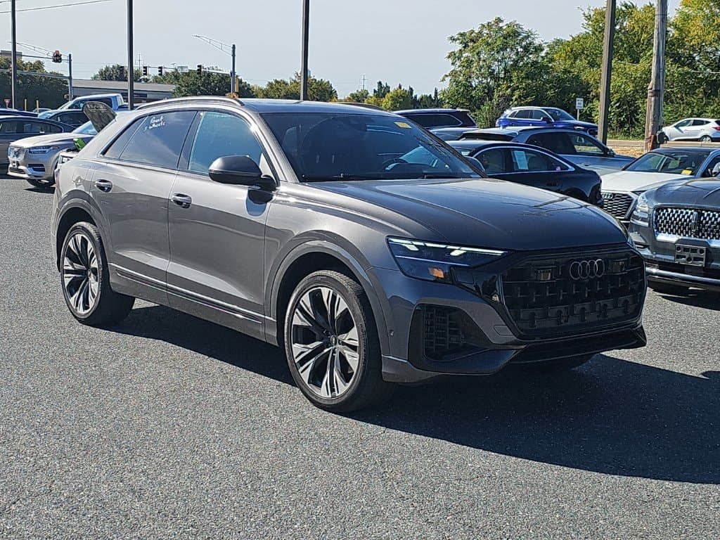 2025 Audi Q8 Premium Plus — photo 1 of 19