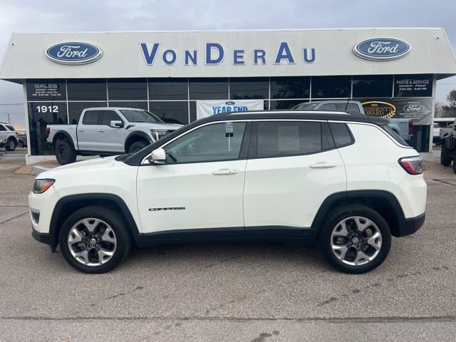2020 Jeep Compass Limited — photo 1 of 15