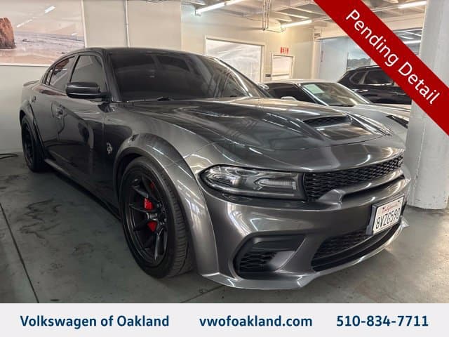 2021 Dodge Charger SRT Hellcat Widebody — photo 1 of 8