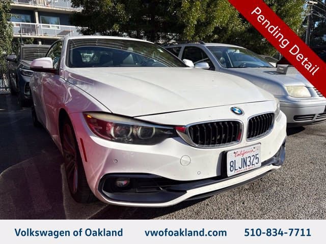 2018 BMW 4 Series 430i — photo 1 of 8