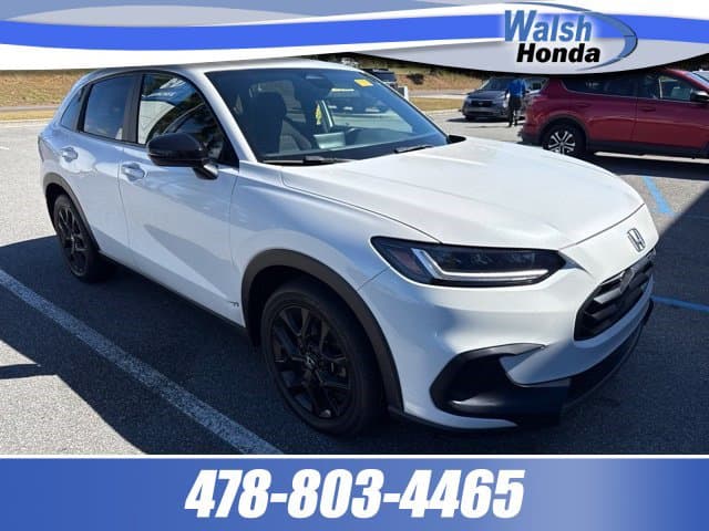 2025 Honda HR-V Sport — photo 1 of 9