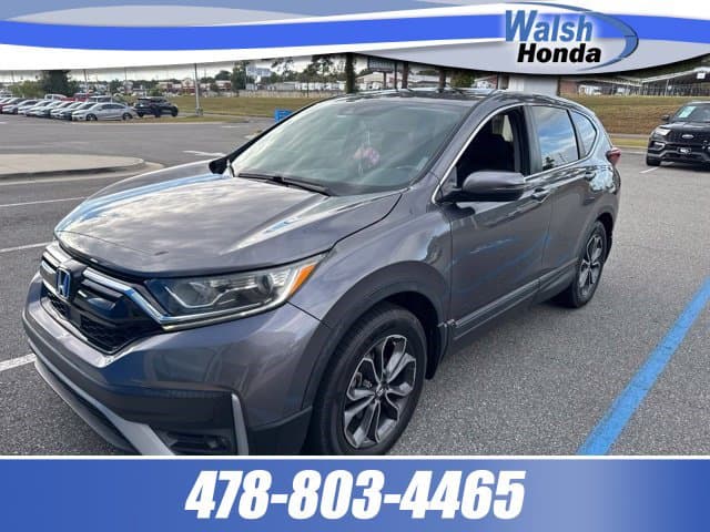 2021 Honda CR-V EX-L — photo 1 of 8