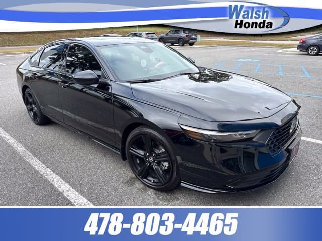 2026 Honda Accord Hybrid Sport-L — photo 1 of 10