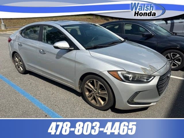 2017 Hyundai Elantra Limited — photo 1 of 7