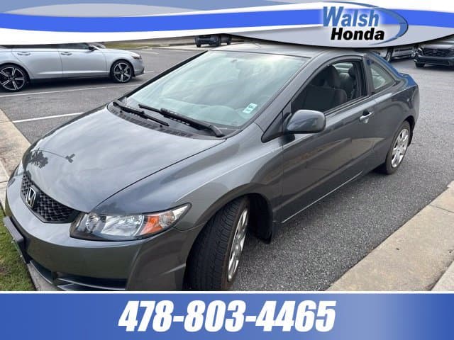 2011 Honda Civic Cpe LX — photo 1 of 5