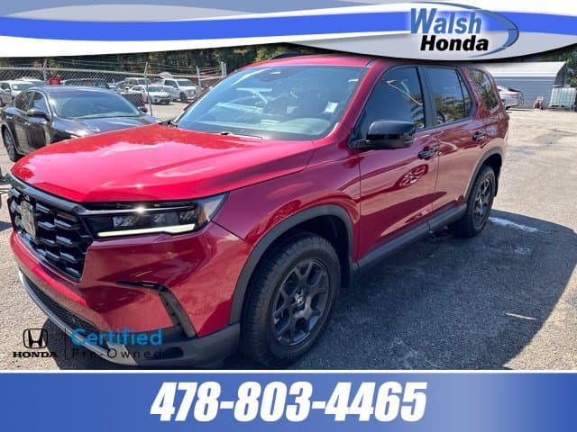 2025 Honda Pilot TrailSport — photo 1 of 9