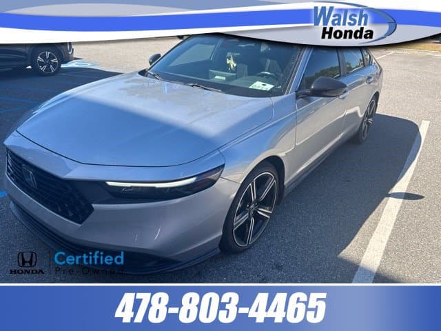 2024 Honda Accord Hybrid Sport — photo 1 of 3