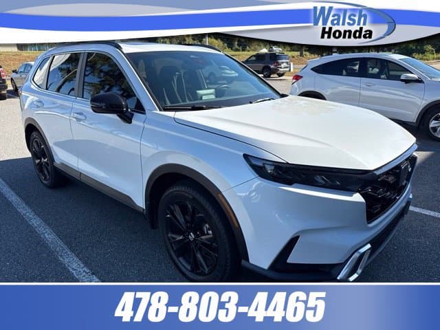 2024 Honda CR-V Hybrid Sport Touring — photo 1 of 10