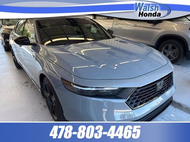 2025 Honda Accord Hybrid Sport-L — photo 1 of 10