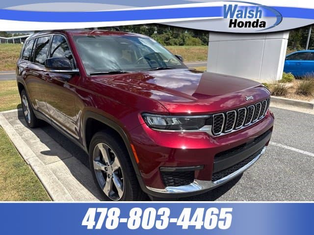 2021 Jeep Grand Cherokee L Limited — photo 1 of 13