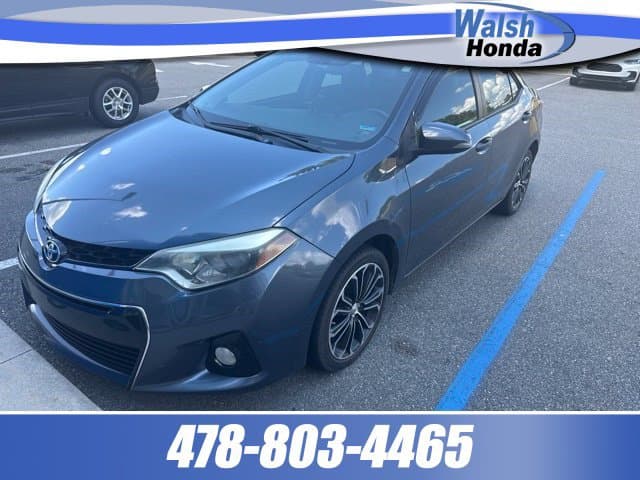 2015 Toyota Corolla S Plus — photo 1 of 6