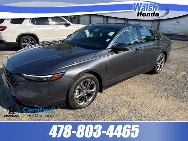 2025 Honda Accord Hybrid EX-L — photo 1 of 8