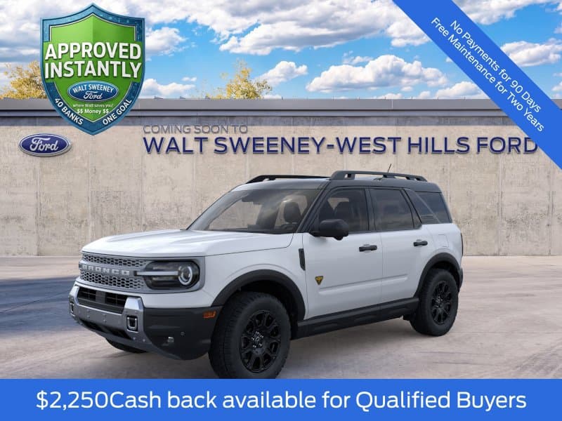 2026 Ford Bronco Sport Badlands — photo 1 of 54