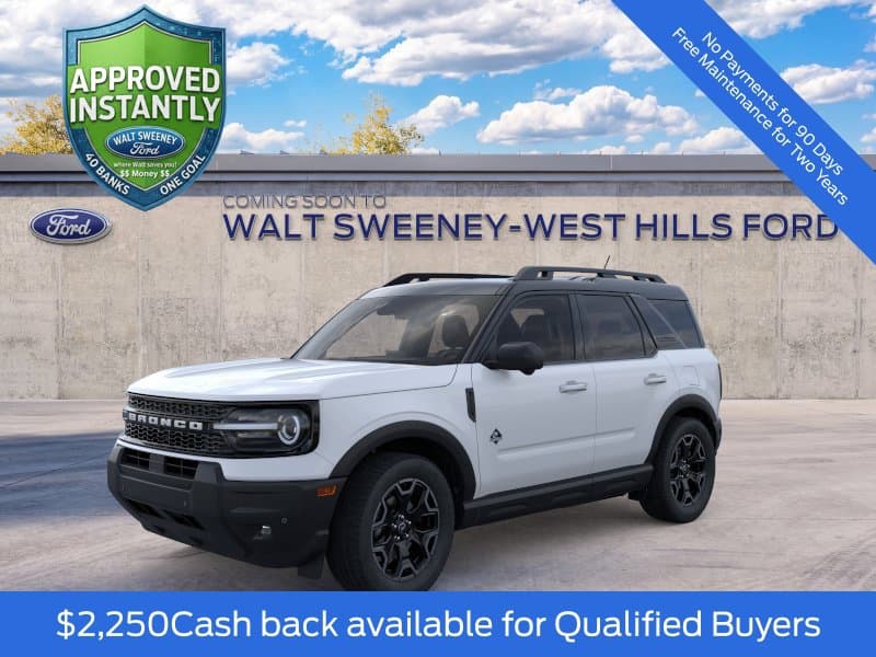 2026 Ford Bronco Sport Outer Banks — photo 1 of 54