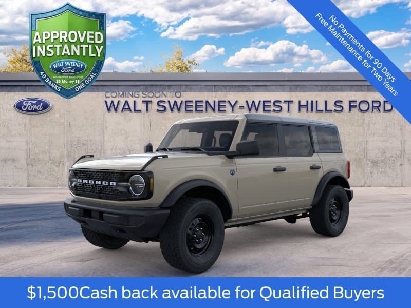 2026 Ford Bronco Big Bend — photo 1 of 59