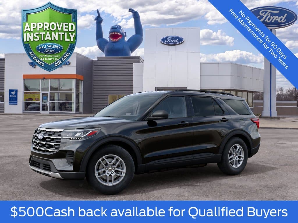 2027 Ford Explorer Base — photo 1 of 54