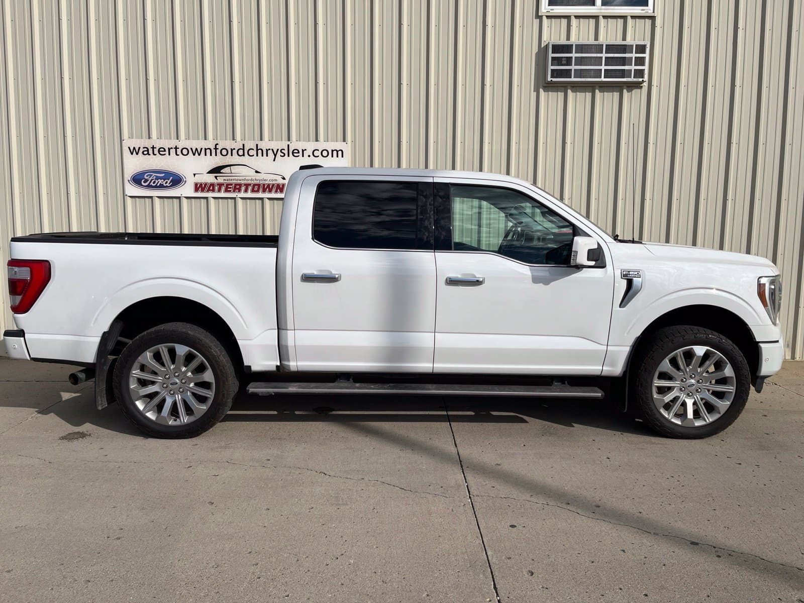2021 Ford F-150 Limited — photo 1 of 3