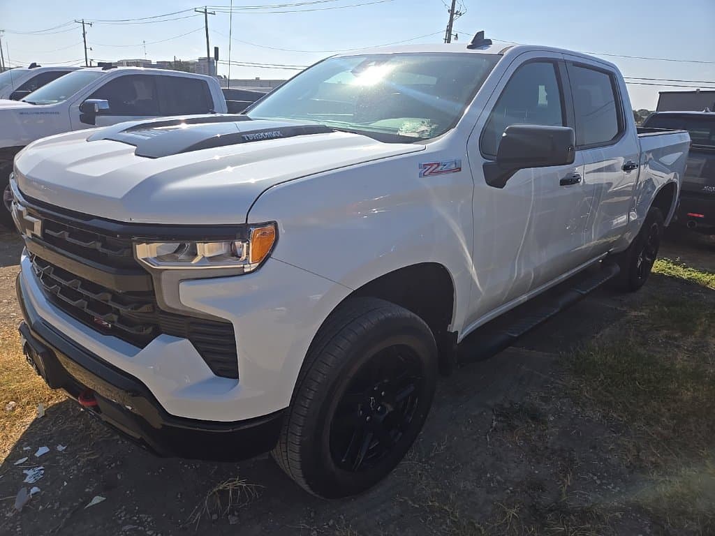 2025 Chevrolet Silverado 1500 LT Trail Boss — photo 1 of 5