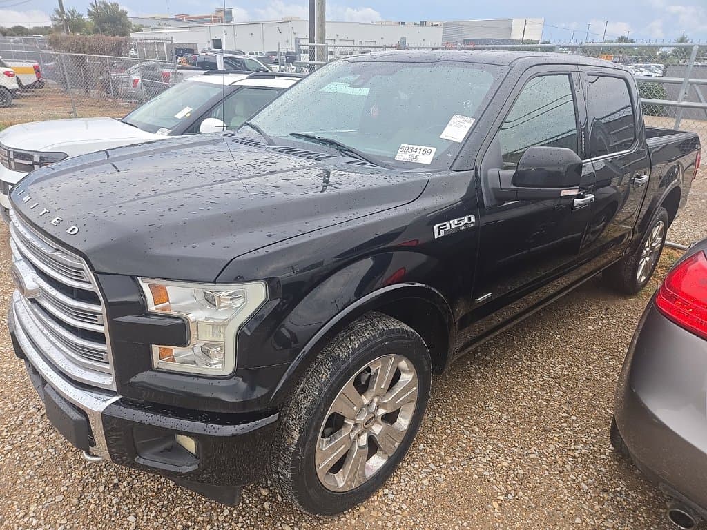 2017 Ford F-150 Limited — photo 1 of 9