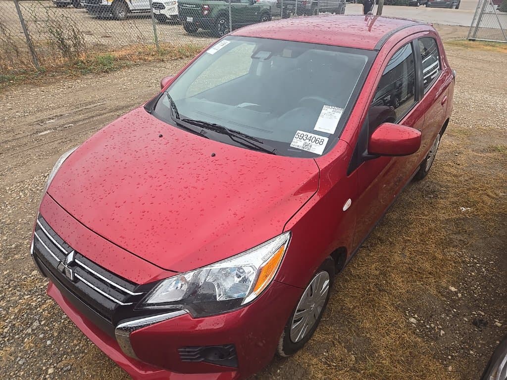 2024 Mitsubishi Mirage ES — photo 1 of 4