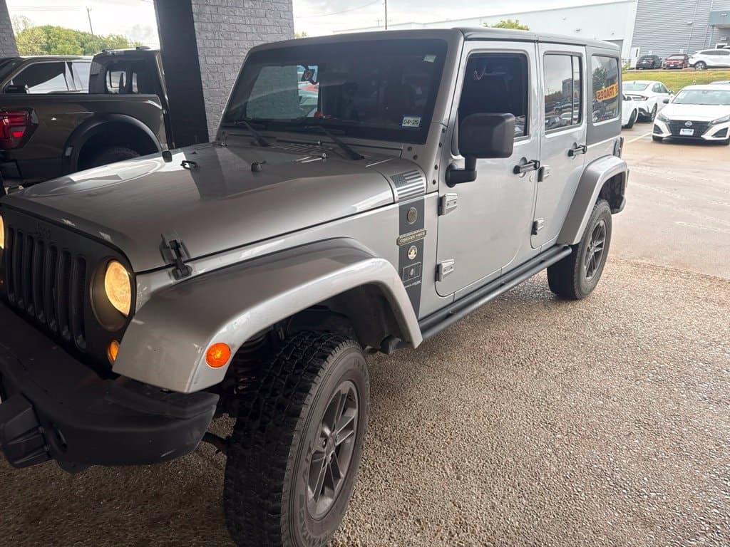 2018 Jeep Wrangler JK Sport — photo 1 of 10