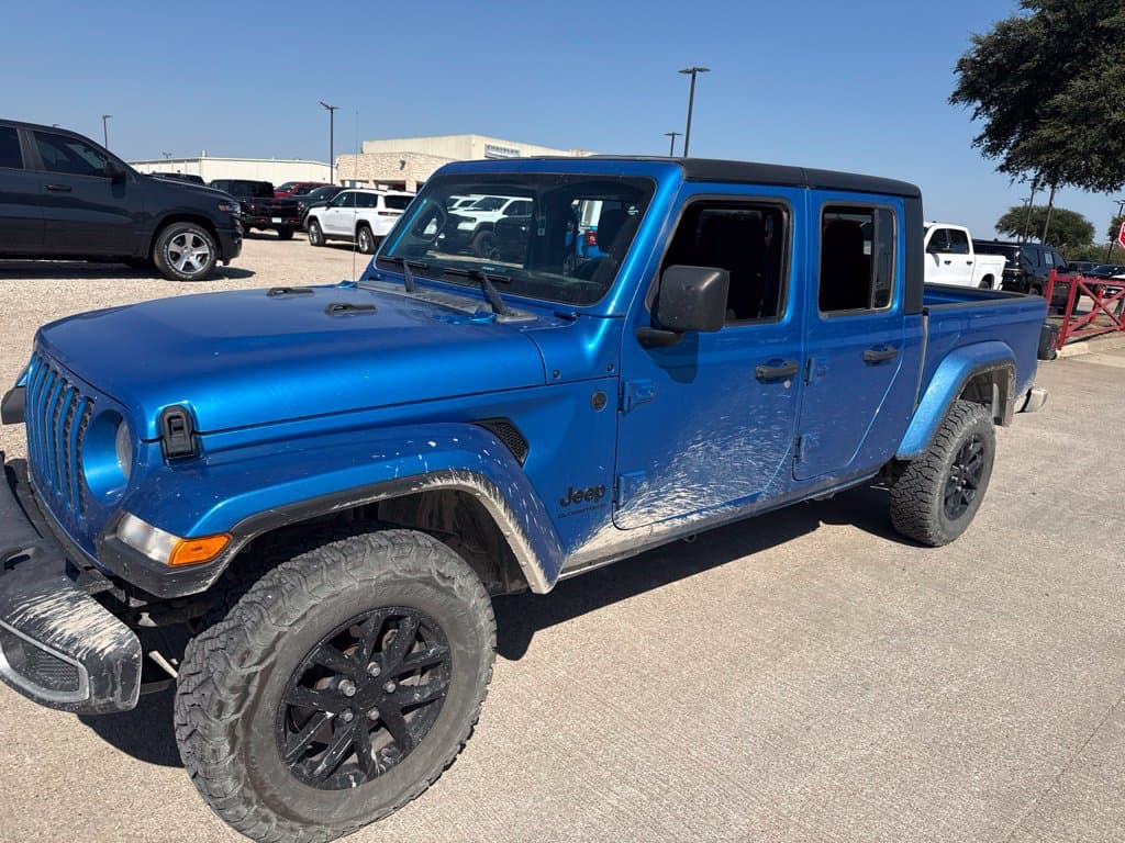 2023 Jeep Gladiator Sport S — photo 1 of 9