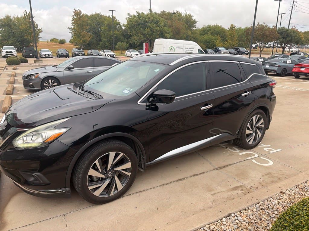 2018 Nissan Murano Platinum — photo 1 of 10