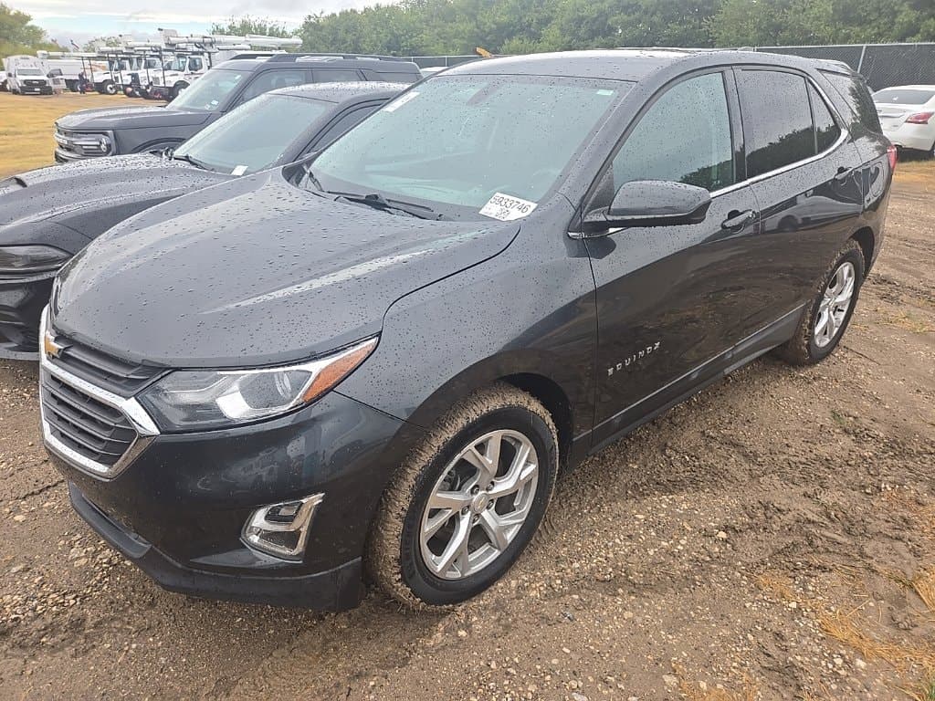 2018 Chevrolet Equinox LT — photo 1 of 4
