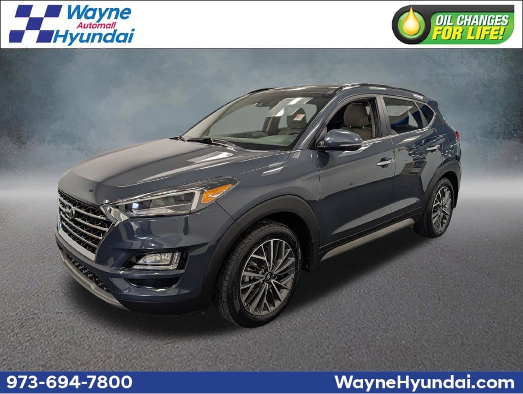 2020 Hyundai Tucson Ultimate — photo 1 of 38