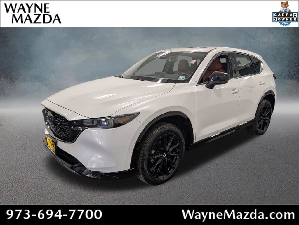 2024 Mazda CX-5 2.5 Carbon Turbo — photo 1 of 36