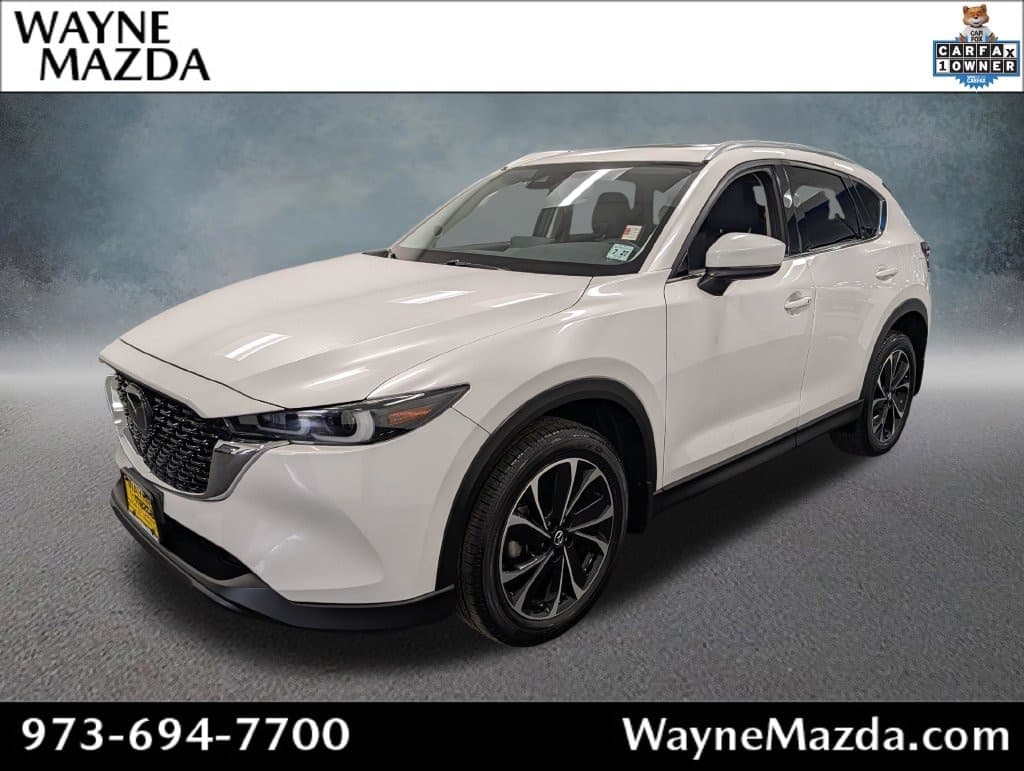 2023 Mazda CX-5 2.5 S Premium Package — photo 1 of 37