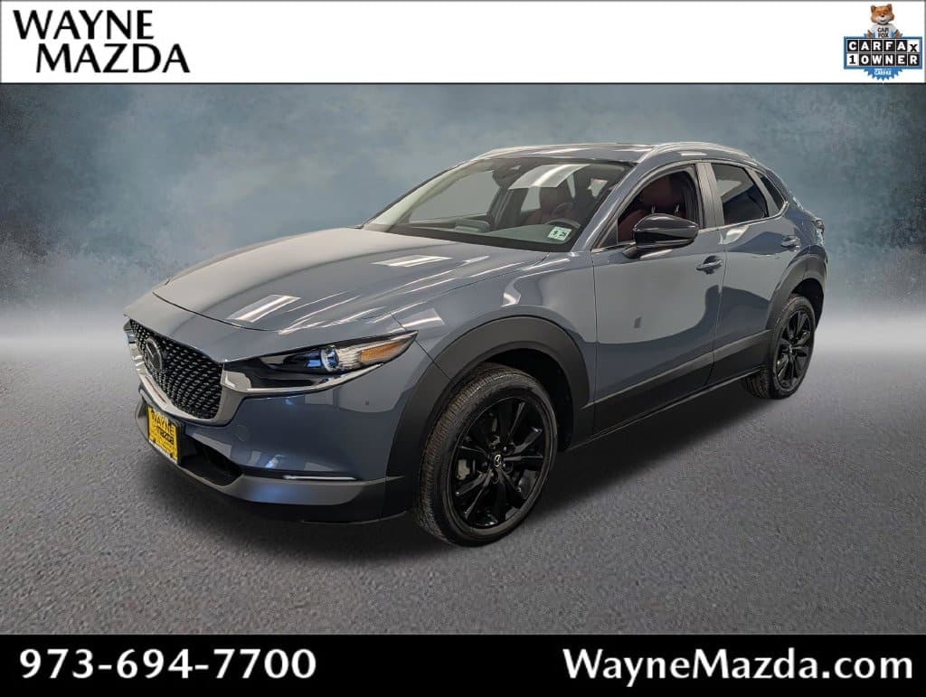 2023 Mazda CX-30 2.5 S Carbon Edition — photo 1 of 34