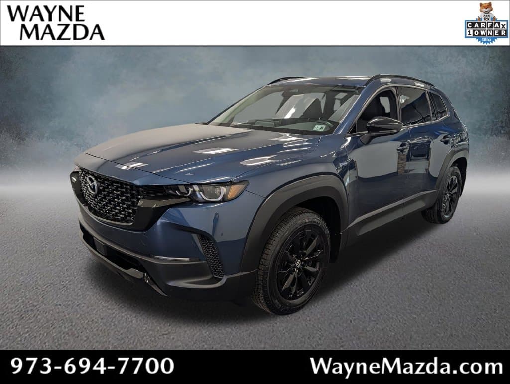 2025 Mazda CX-50 Hybrid Premium Package — photo 1 of 38