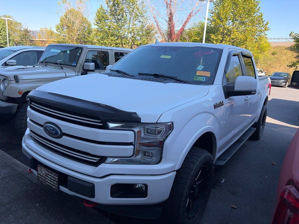 2018 Ford F-150 Base — photo 1 of 3