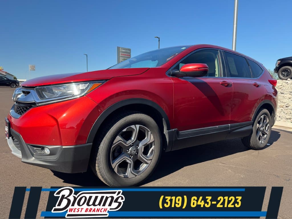 2017 Honda CR-V EX-L — photo 1 of 34