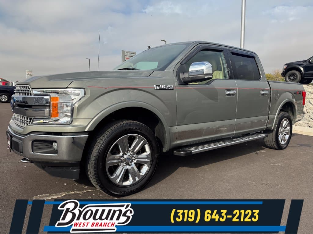 2019 Ford F-150 LARIAT — photo 1 of 45