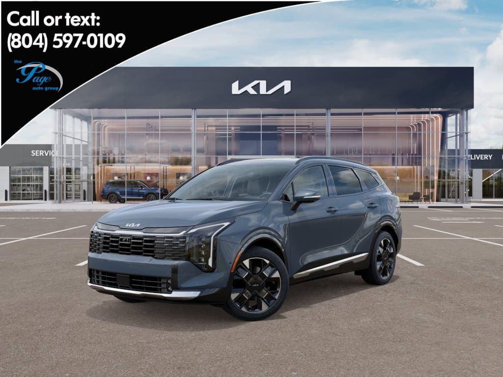 2027 Kia Sportage Hybrid SX-Prestige — photo 1 of 27