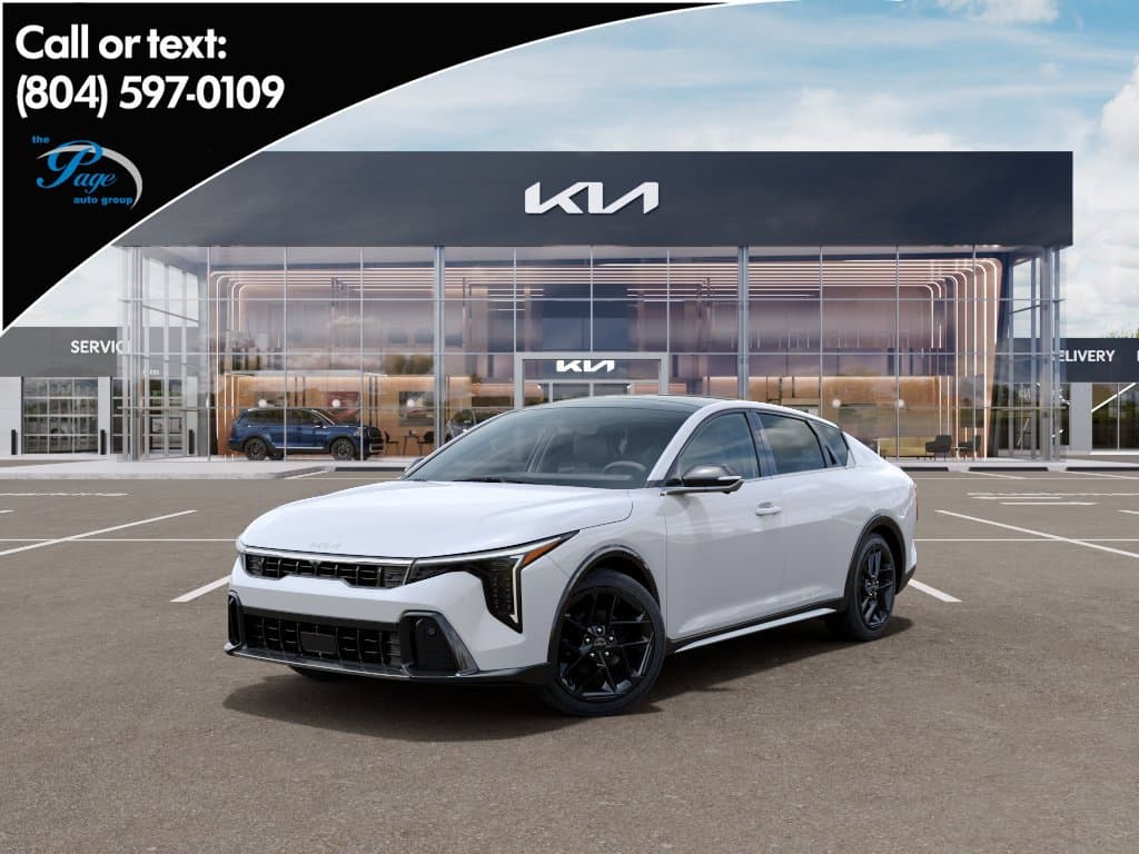 2026 Kia K4 GT-Line Turbo — photo 1 of 27